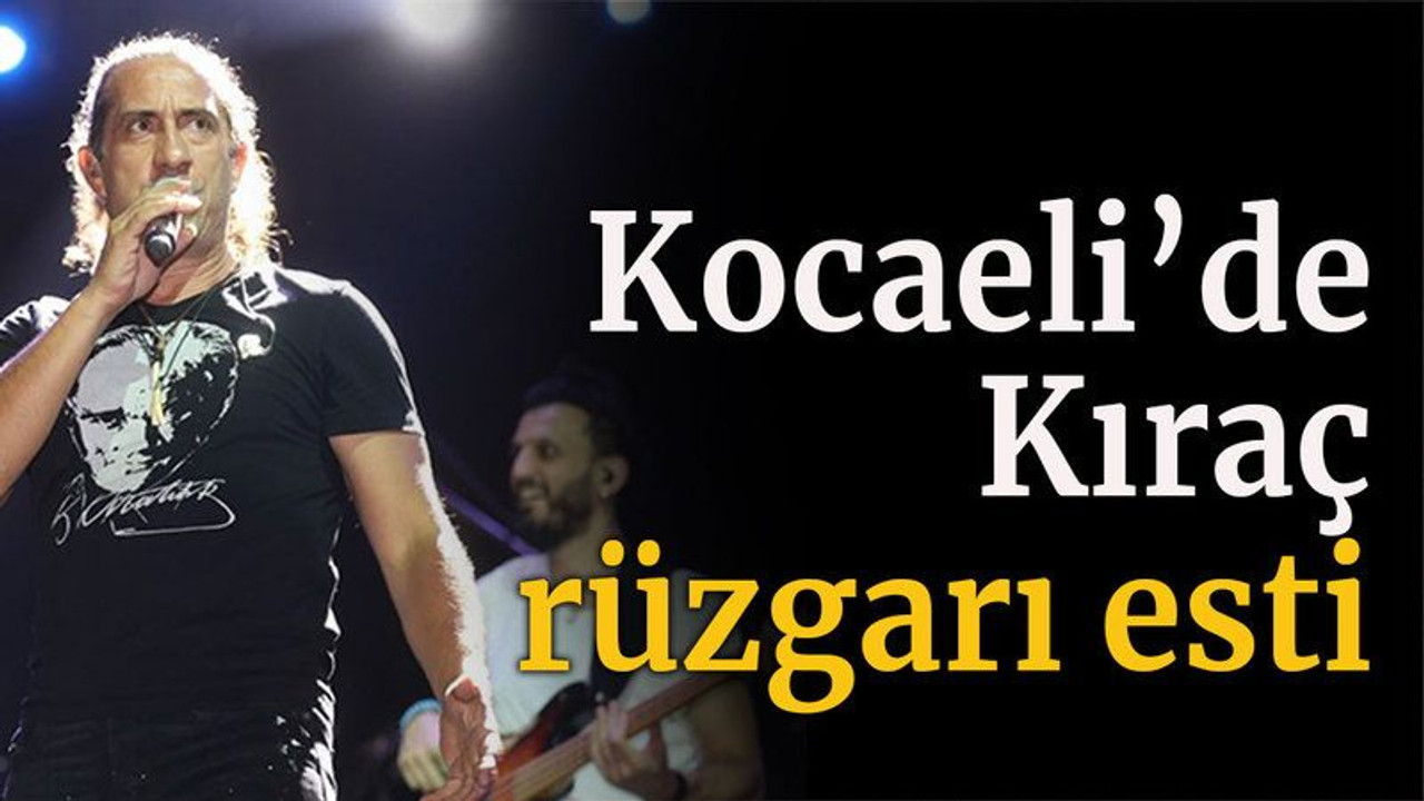 Kocaeli’de Kıraç rüzgarı esti